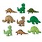 Buttons Galore and More Craft & Sewing Buttons - Dinosaurs - 27 Buttons